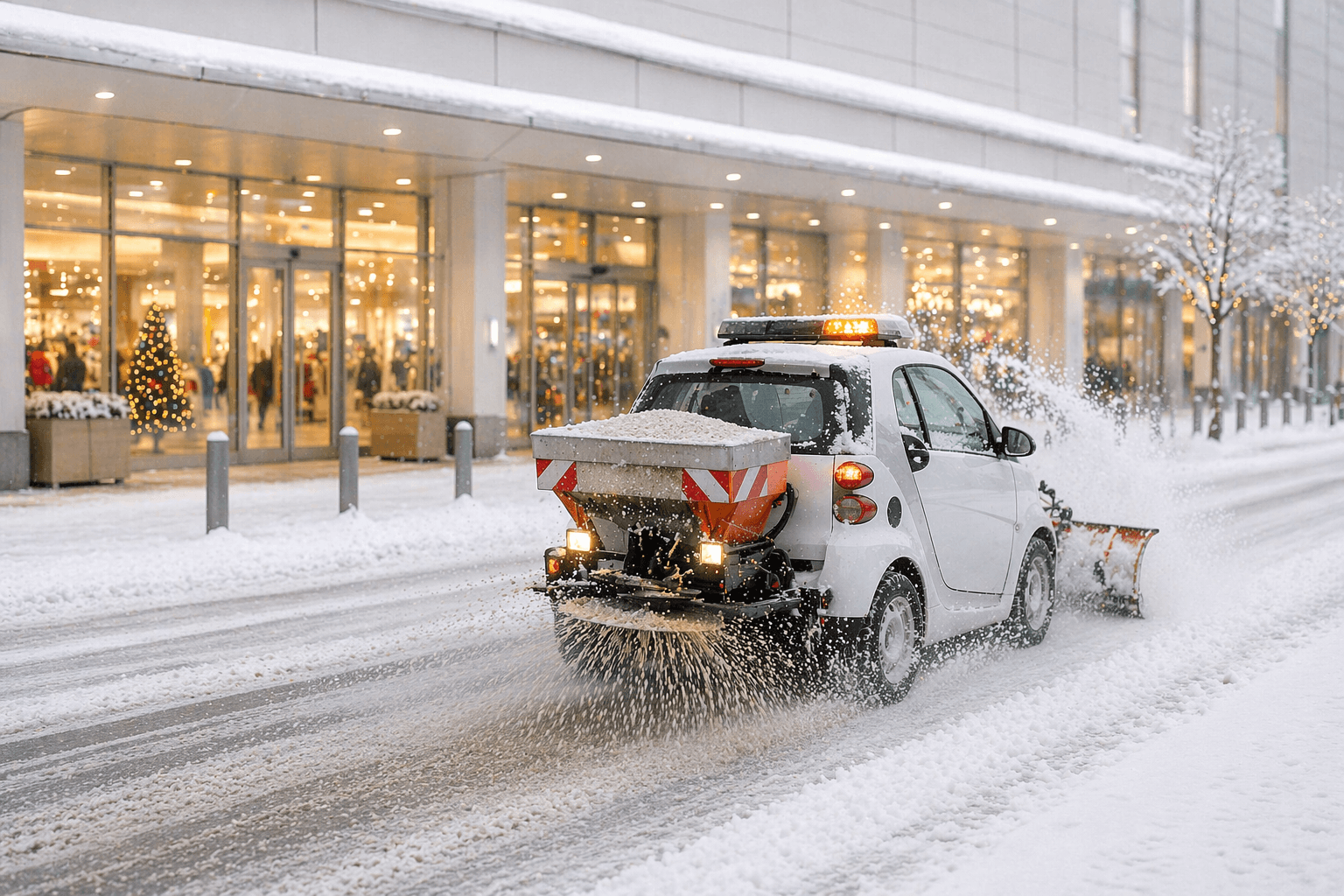 Streudienst Salzgitter — Umweltfreundliches Streugut gegen Glatteis
